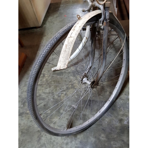 587 - Vintage Cyclists Bike (A/F, Needs Renovations)