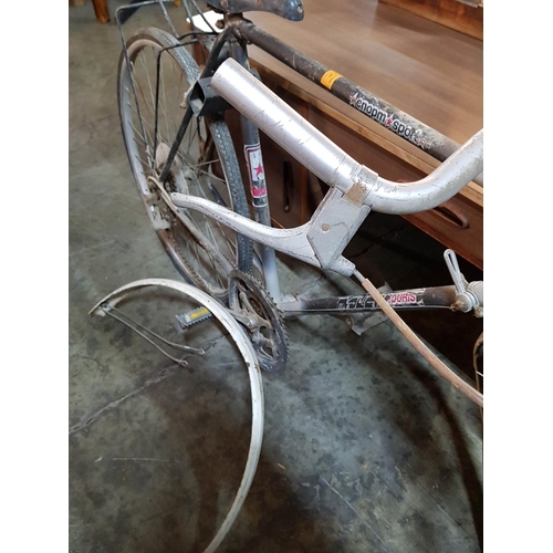 587 - Vintage Cyclists Bike (A/F, Needs Renovations)