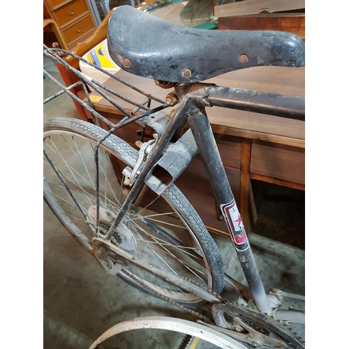 587 - Vintage Cyclists Bike (A/F, Needs Renovations)