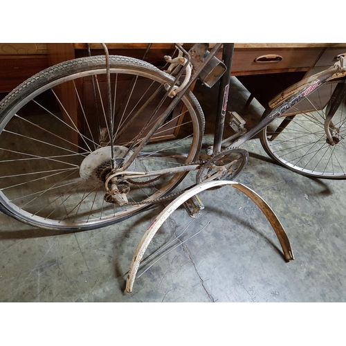 587 - Vintage Cyclists Bike (A/F, Needs Renovations)