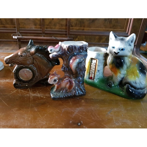 600 - Collection of Assorted Retro Figurines (6)