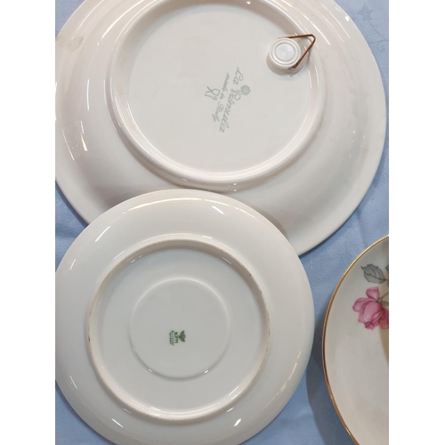 601 - Collection of Retro Plates, Saucers and Bowl