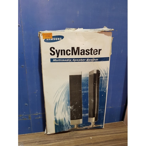 511 - Samsung Syncmaster Multimeter Speaker System (Un-Tested)