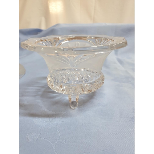 376 - Crystal Bon - Bon Bowl with Lid (H:20cm x Ø14cm)