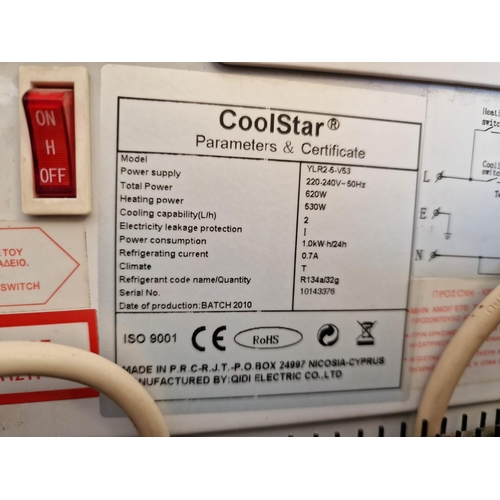 407 - Coolstar Hot & Cold Water Dispenser, (Model: YLR2-5-V53), Nb. Untested