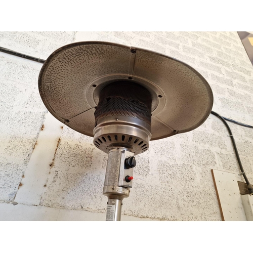 408 - Stainless Steel Gas Patio Heater