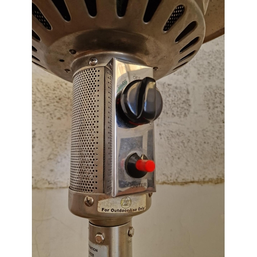 408 - Stainless Steel Gas Patio Heater