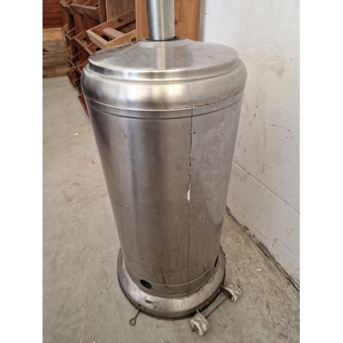 408 - Stainless Steel Gas Patio Heater