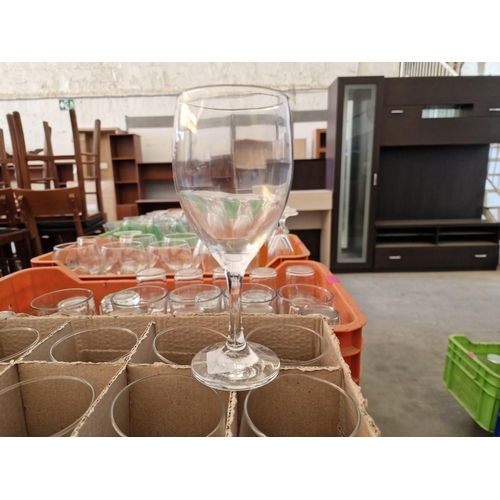 437 - Box of 12 x 'Nadir' Wine Glasses