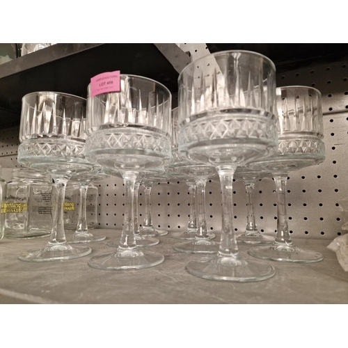 459 - Collection of 10 x Gin & Tonic or Cocktail Glasses(?), (10)