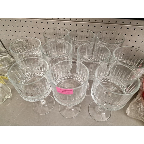 459 - Collection of 10 x Gin & Tonic or Cocktail Glasses(?), (10)