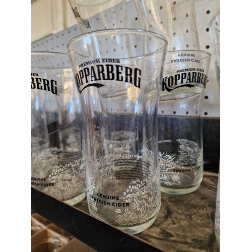 469 - 10 x Koppaberg Cider Glasses