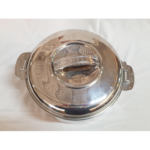 379 - Thermoware Casserole (18/8 Stainless Steel Large, Ø28.5 x H:17cm)