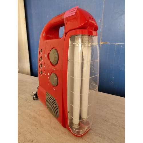 170 - Portable Radio with Torch / Light, (Model: LQ-2288A)