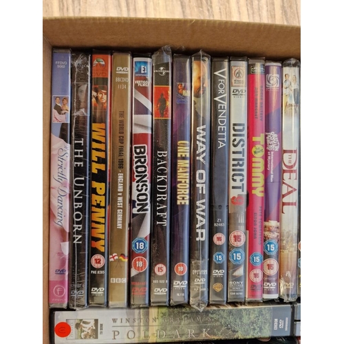 176 - Box of Assorted DVDs