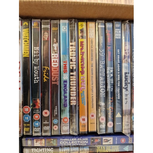 176 - Box of Assorted DVDs