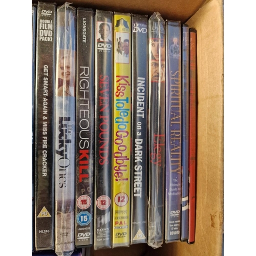 176 - Box of Assorted DVDs