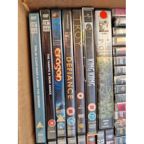 176 - Box of Assorted DVDs