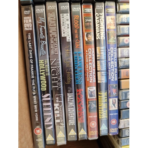 176 - Box of Assorted DVDs