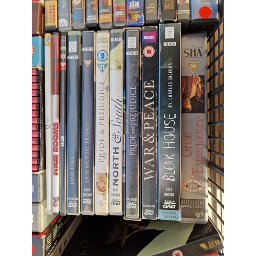 178 - Box of Assorted DVDs, Incl. Box Sets & Series, etc