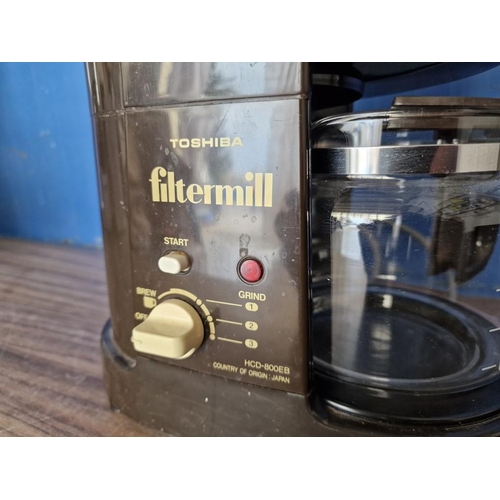 183 - Toshiba 'Filtermill' Coffee Machine