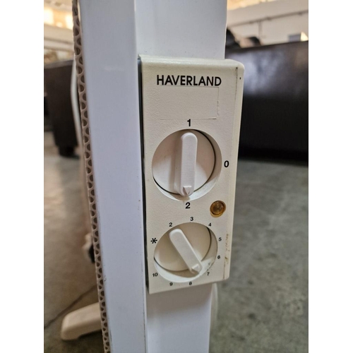 551 - Haverland Electric Heater with Stand and Wall Bracket, (Model: HXB-20)