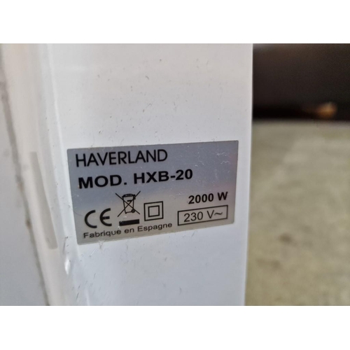 551 - Haverland Electric Heater with Stand and Wall Bracket, (Model: HXB-20)