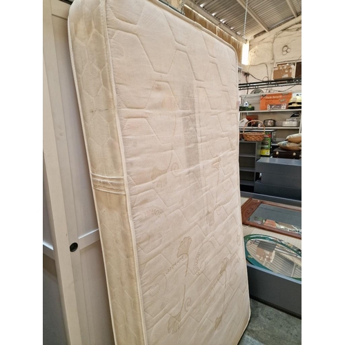 558 - Single Mattress, Stroma Orthopaedic, (Approx. 105 x 195cm)