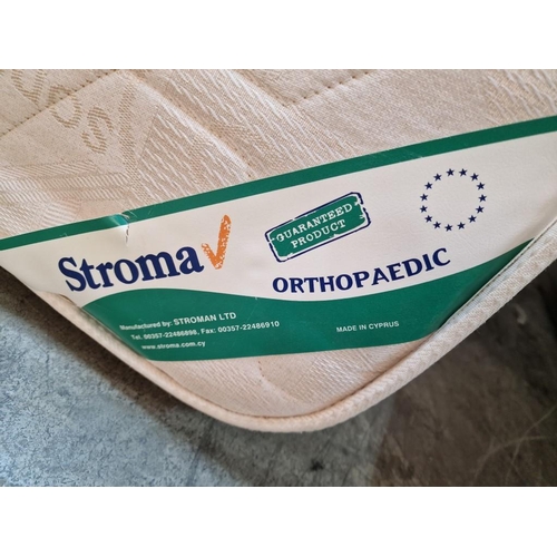 558 - Single Mattress, Stroma Orthopaedic, (Approx. 105 x 195cm)