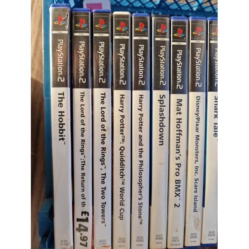 68 - Collection of 19 x PlayStation 2 (PS2) Games, 2 x PlayStation Games, 2 x Wii and 'Morning Exercise'