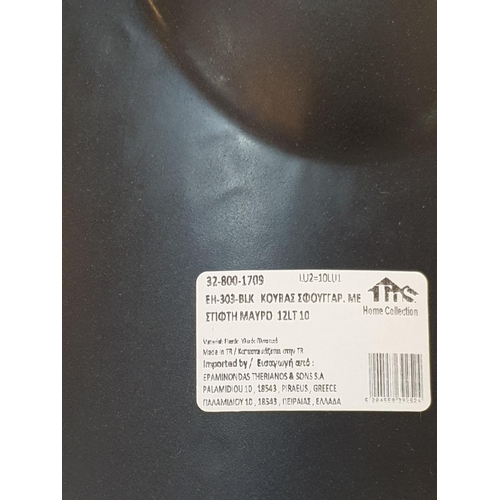 501 - 5 x Black (Plastic) Mopping Buckets (Un-Tested)