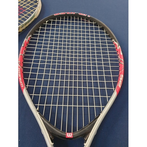 505 - Wilson Kids Tennis Racket (2)