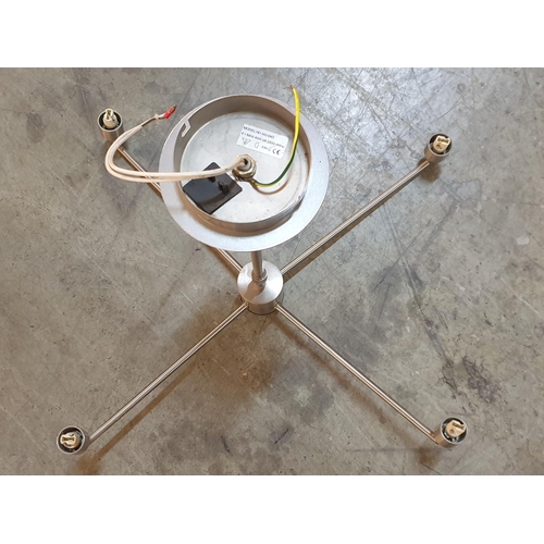 685 - 2 x Metal Wall Lights (Un-Tested, A/F)