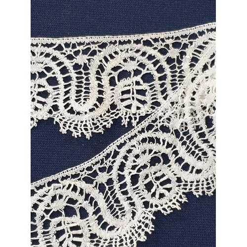 141 - 5m Length of Hand - Crocheted Lace Trim