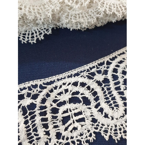 141 - 5m Length of Hand - Crocheted Lace Trim