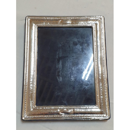 165 - 2 x Silver (.925) Ornate Photo Frames in Original Boxes (18cm x 22.5cm & 19 x 23cm)