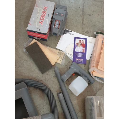 212 - Kirby Sentria 1-G10E Vacuum Cleaner with Set of Accessories