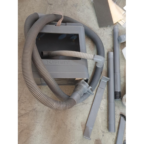 212 - Kirby Sentria 1-G10E Vacuum Cleaner with Set of Accessories