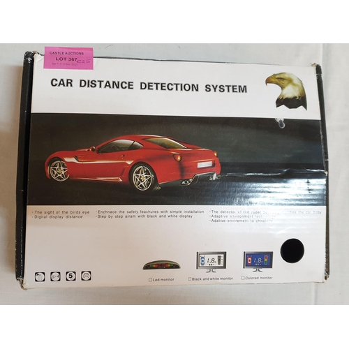 367 - Car Distance Detection System (Un-Tested)