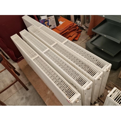 564 - 4 x Double Central Heating Radiators, (Approx. 120cm (x3pcs) and 160cm (x1pc) x H: 60cm), (4)

** Tr... 