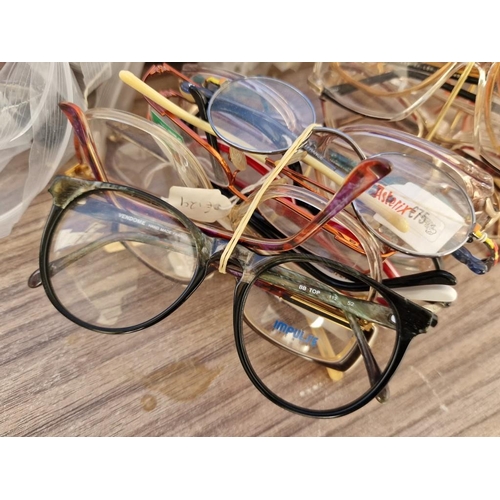 84 - Box with Large Qty of Assorted Ophthalmic Frames, (Approx. 100pcs), Unused / Demo