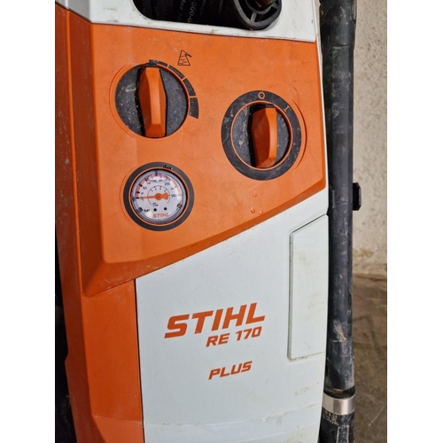 98 - Stihl RE 170 Plus Pressure Washer; 