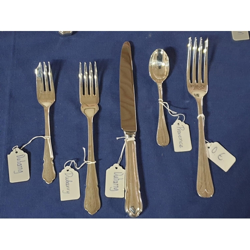 739 - Collection of Assorted Silver Plated Cutlery's (13)