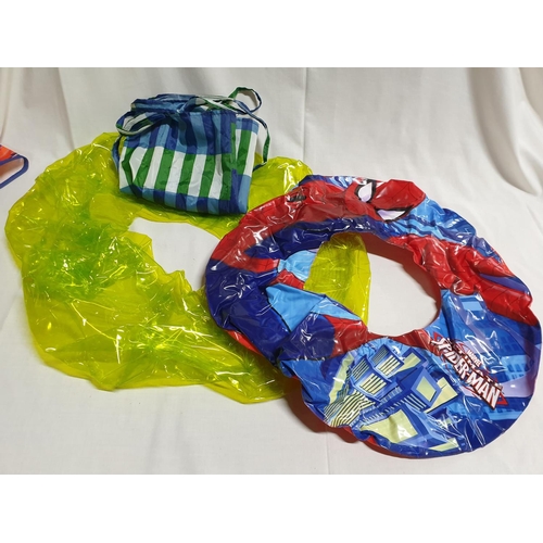 789 - Summer Collection; Diving Full Face Mask, Bestway Shark, Baby's Life Jacker with Fabric Caver and In... 