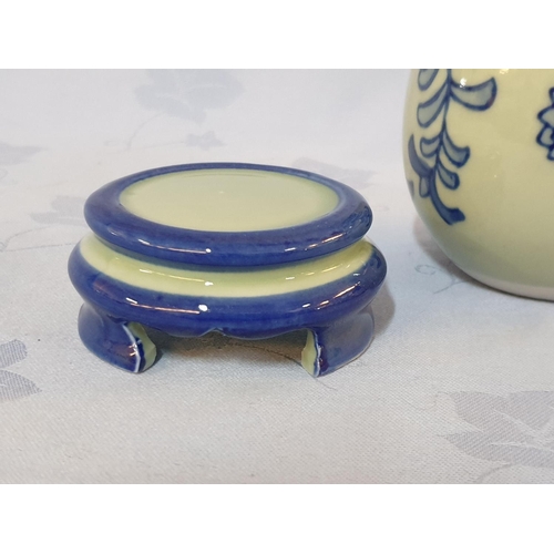 807 - Limoges Style Retro Porcelain Dish with handles and Japanese Porcelain Tea Pot (No Lids) Together wi... 