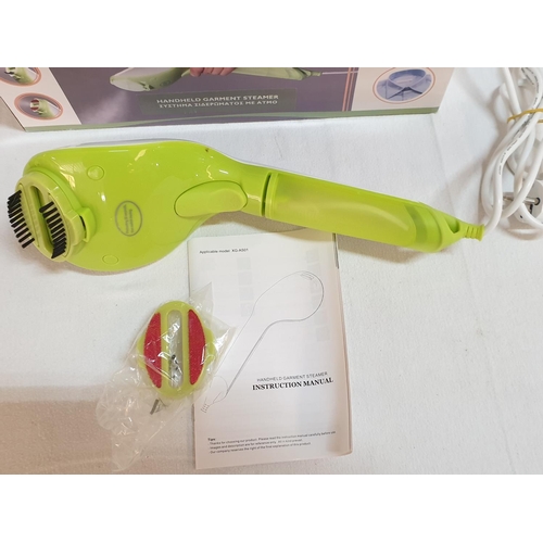 808 - Handheld Garment Steamer (Un-Tested)