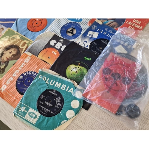 12 - Collection of Assorted 45rpm Vinyl Records / Singles, (See multiple catalogue photos for artists and... 