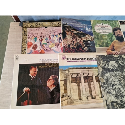 14 - Collection of Assorted Classical Music LP Vinyl Records, (See multiple catalogue photos for artists ... 