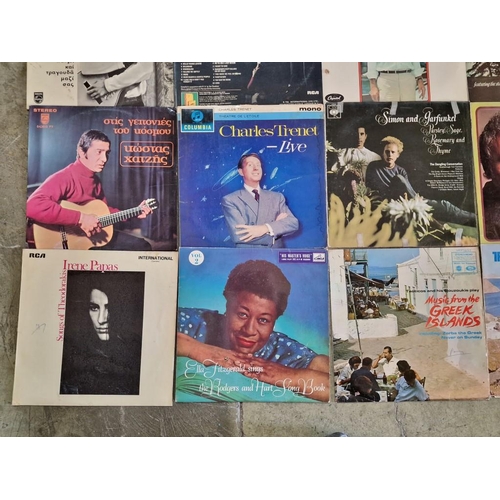 16 - Collection of Assorted LP Vinyl Records, Approx. 36 Pcs (see multiple catalogue photos for artists a... 