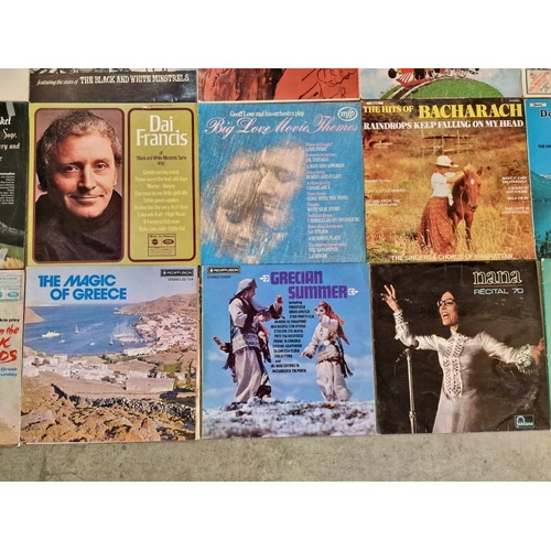 16 - Collection of Assorted LP Vinyl Records, Approx. 36 Pcs (see multiple catalogue photos for artists a... 